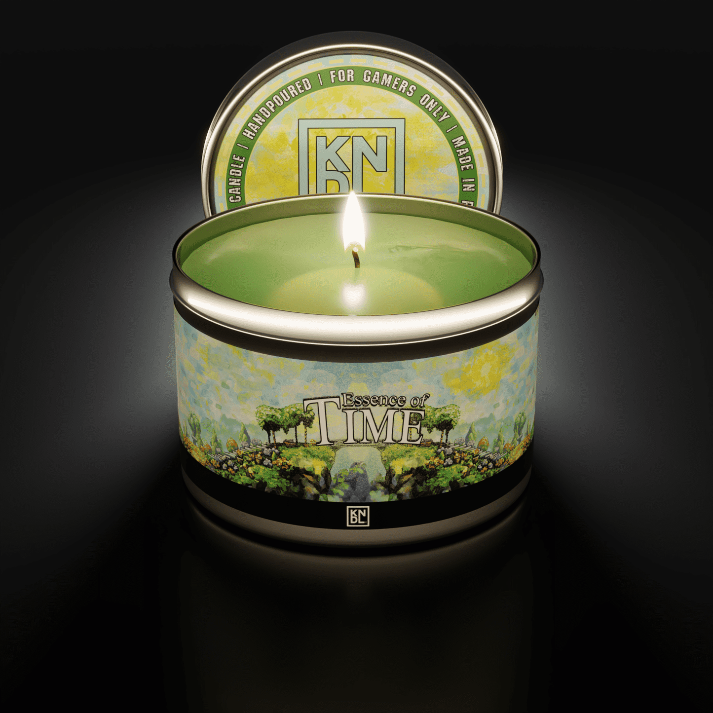 TIN NR 22 | ESSENCE OF TIME | BRAID INSPIRED SCENTED CANDLE