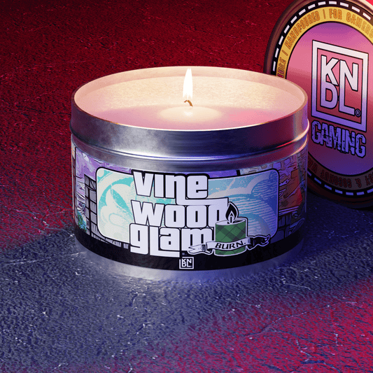 TIN NR 28 | VINEWOOD GLAM | GTA V INSPIRED SCENTED CANDLE