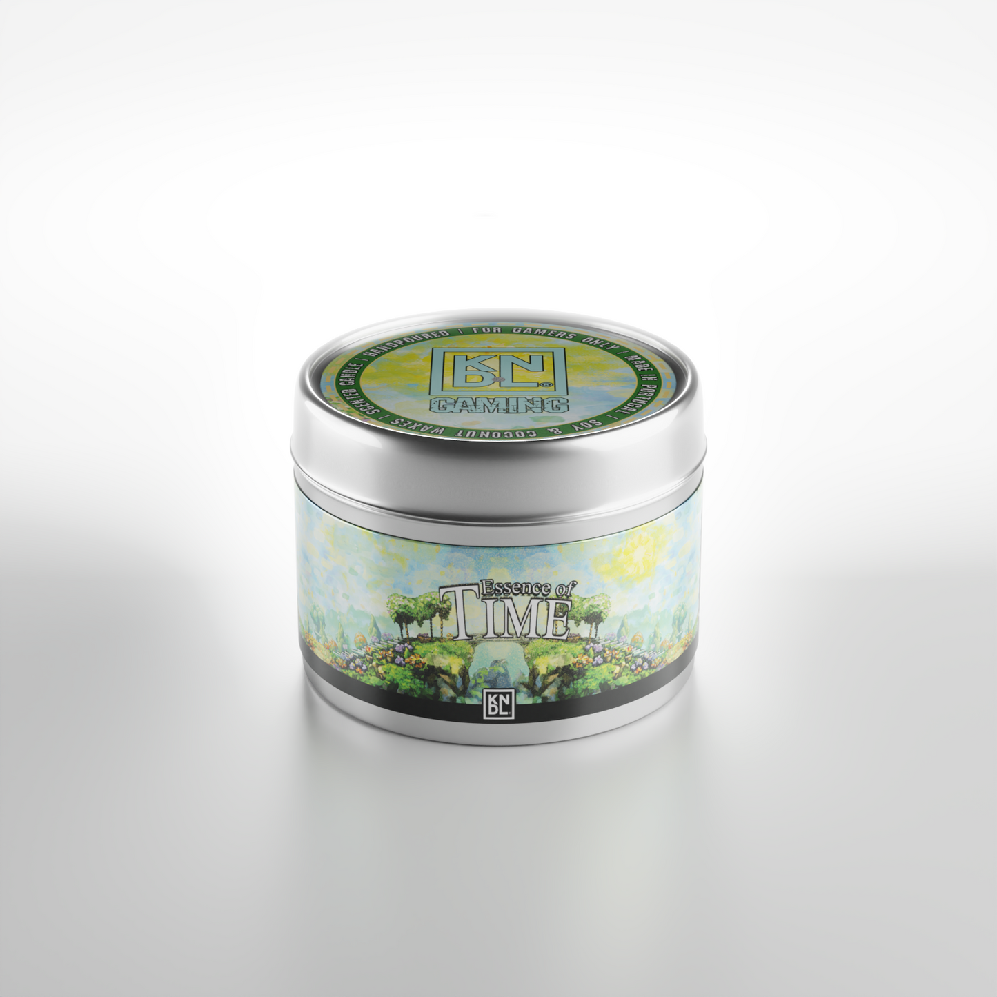 TIN NR 22 | ESSENCE OF TIME | BRAID INSPIRED SCENTED CANDLE