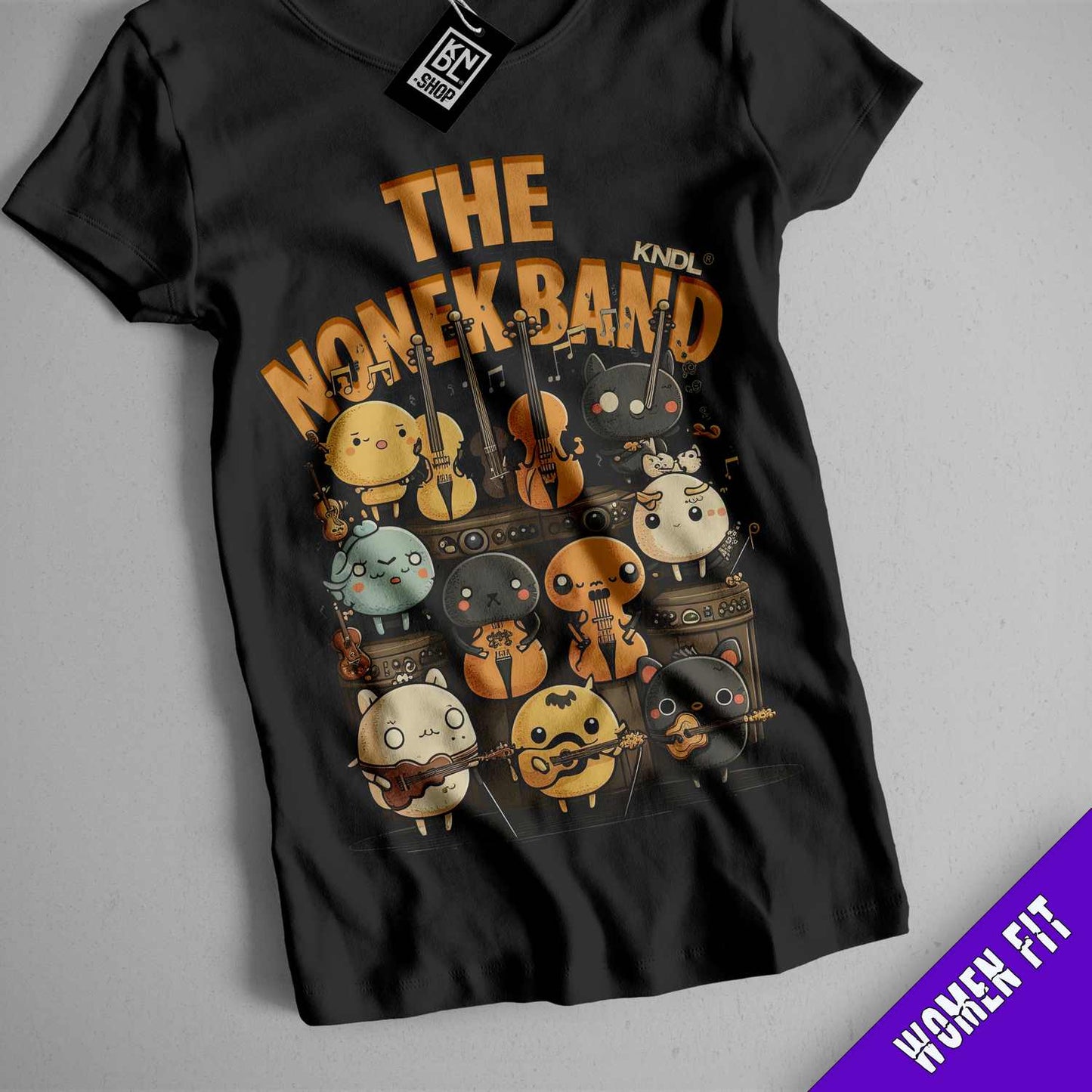 a t - shirt with the words the monk band on it