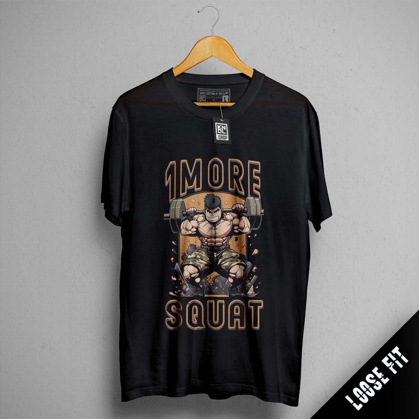 a t - shirt that says i'm more squat than a squat